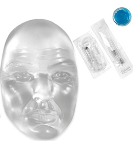 Face Para Treinamento Harmonização Enrugada - Ortho Pauher